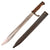 Original German WWI M1898/05 n/A Butcher Bayonet with Excellent Blade & Steel Scabbard by Simson & Co. - Dated 1915