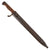 Original German WWI M1898/05 n/A Butcher Bayonet with Excellent Blade & Steel Scabbard by Simson & Co. - Dated 1915