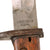 Original German WWI M1898/05 n/A Butcher Bayonet with Excellent Blade & Steel Scabbard by Simson & Co. - Dated 1915