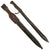 Original German WWI Bavarian M1898/05 n/A “Sanitized” Sawback Bayonet by Fichtel & Sachs with Scabbard & 1933-Dated Luftwaffe-Stamped Frog