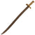 Original U.S. Civil War Model 1855 Rifle Saber Bayonet with Brass Hilt - No Scabbard