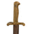 Original U.S. Civil War Model 1855 Rifle Saber Bayonet with Brass Hilt - No Scabbard