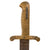 Original U.S. Civil War Model 1855 Rifle Saber Bayonet with Brass Hilt - No Scabbard