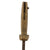 Original U.S. Civil War Model 1855 Rifle Saber Bayonet with Brass Hilt - No Scabbard