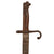 Original Italian M1871 Vetterli Rifle Long Spring Sword Bayonet with Cut-Out Muzzle Ring - Unshortened