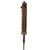 Original Italian M1871 Vetterli Rifle Long Spring Sword Bayonet with Cut-Out Muzzle Ring - Unshortened