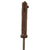 Original Italian M1871 Vetterli Rifle Long Spring Sword Bayonet with Cut-Out Muzzle Ring - Unshortened