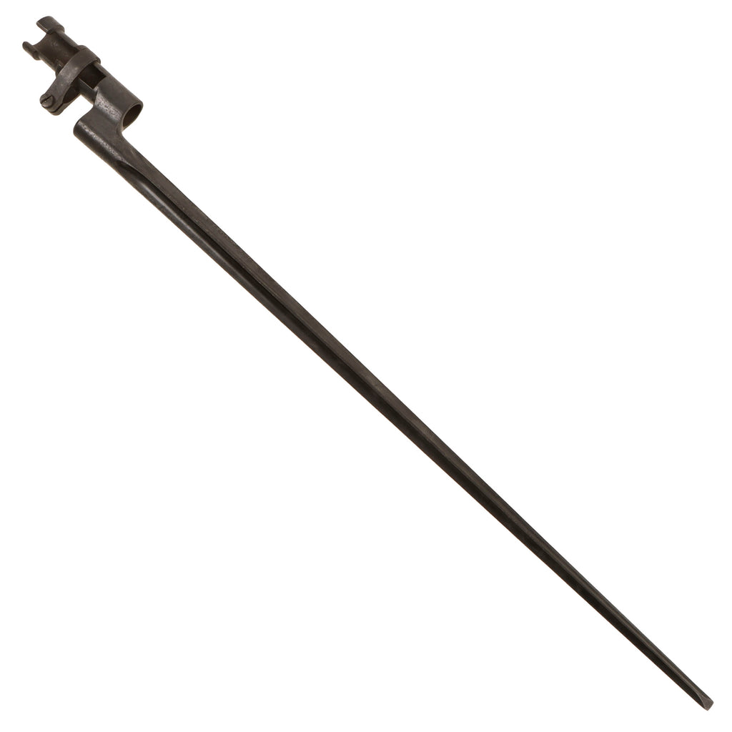 Original Imperial Russian U.S. Remington-Made M1891 Mosin-Nagant Socket Bayonet with Lock Ring