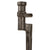 Original Imperial Russian U.S. Remington-Made M1891 Mosin-Nagant Socket Bayonet with Lock Ring