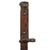 Original Italian WWII M1938 Mannlicher Carcano Short Rifle Folding Bayonet with Scabbard - Very Good