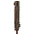 Original Italian WWII M1938 Mannlicher Carcano Short Rifle Folding Bayonet with Scabbard - Very Good