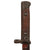 Original Italian WWII M1938 Mannlicher Carcano Short Rifle Folding Bayonet with Scabbard - Very Good