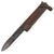 Original Italian WWII M1938 Mannlicher Carcano Short Rifle Folding Bayonet with Scabbard - Very Good