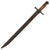 Original Japanese WWII Type 30 Arisaka Bayonet by Matsushita National Denki with Steel Scabbard