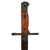 Original Japanese WWII Type 30 Arisaka Bayonet by Matsushita National Denki with Steel Scabbard