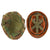 Original U.S. Vietnam War USMC M1 Helmet with Incountry-Made ERDL Cover Made from Ripstop Fatigues with Marine Boonie Hat & Accessories
