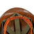 Original U.S. Vietnam War USMC M1 Helmet with Incountry-Made ERDL Cover Made from Ripstop Fatigues with Marine Boonie Hat & Accessories