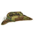 Original U.S. Vietnam War USMC M1 Helmet with Incountry-Made ERDL Cover Made from Ripstop Fatigues with Marine Boonie Hat & Accessories