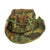 Original U.S. Vietnam War USMC M1 Helmet with Incountry-Made ERDL Cover Made from Ripstop Fatigues with Marine Boonie Hat & Accessories