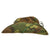 Original U.S. Vietnam War USMC M1 Helmet with Incountry-Made ERDL Cover Made from Ripstop Fatigues with Marine Boonie Hat & Accessories