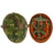 Original U.S. Vietnam War M1 Helmet with Mitchell Pattern Camouflage Cover, Liner and Helmet Band - Complete