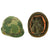 Original U.S. Vietnam War M1 Helmet with Mitchell Pattern Camouflage Cover, Liner and Helmet Band - Complete Original Items