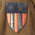 Original U.S. WWII CBI AAF Technical Sergeant Uniform Group with Indian-Made Wings, Visor Cap, and Binder of Research with Photo of Soldier in this Uniform - Eugene E. Kowalski