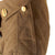 Original U.S. WWII CBI AAF Technical Sergeant Uniform Group with Indian-Made Wings, Visor Cap, and Binder of Research with Photo of Soldier in this Uniform - Eugene E. Kowalski