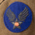 Original U.S. WWII CBI AAF Technical Sergeant Uniform Group with Indian-Made Wings, Visor Cap, and Binder of Research with Photo of Soldier in this Uniform - Eugene E. Kowalski