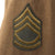 Original U.S. WWII CBI AAF Technical Sergeant Uniform Group with Indian-Made Wings, Visor Cap, and Binder of Research with Photo of Soldier in this Uniform - Eugene E. Kowalski