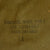 Original U.S. Special Forces Vietnam War Army M1952 Mountain Backpack - Rucksack with Frame as Used by SF Early in Vietnam - Dated 1963