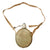 Original Imperial Japanese WWII Special Naval Landing Forces Canteen with Canvas Cover & Strap