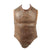 Original French WWI Field-Made Body Armor Purportedly Made from Spent Shell Casings - Found in the Loft of a French Barn Original Items