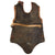 Original French WWI Field-Made Body Armor Purportedly Made from Spent Shell Casings - Found in the Loft of a French Barn Original Items