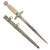 Original German WWII 2nd Model Luftwaffe Officer's Dagger by Richard Plümacher Sohn of Solingen with Scabbard