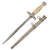 Original German WWII 2nd Model Luftwaffe Officer's Dagger by Richard Plümacher Sohn of Solingen with Scabbard