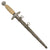 Original German WWII 2nd Model Luftwaffe Officer's Dagger by Richard Plümacher Sohn of Solingen with Scabbard