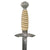 Original German WWII 2nd Model Luftwaffe Officer's Dagger by Richard Plümacher Sohn of Solingen with Scabbard