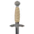 Original German WWII 2nd Model Luftwaffe Officer's Dagger by Richard Plümacher Sohn of Solingen with Scabbard