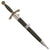 Original German Pre-WWII Luftwaffe 1st Model Fliegerdolch by E. & F. Hörster of Solingen with Leather Scabbard