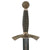 Original German Pre-WWII Luftwaffe 1st Model Fliegerdolch by E. & F. Hörster of Solingen with Leather Scabbard