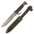 Original German WWII 1939 Dated Late Pattern HJ Knife by Rare Maker Friedrich Plücker Jr. with Scabbard - RZM M7/62