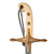 Original U.S. Vietnam War Marine Corps KIA Officer's Mameluke Sword with Knot - Alfred Bayard Russ, KIA January 13, 1968 Original Items
