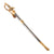 Original U.S. Civil War M1850 Foot Officer Sword by Ames Mfg. Co. with Brass Mounted Steel Scabbard & Sword Knot