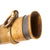 Original U.S. Civil War M1850 Foot Officer Sword by Ames Mfg. Co. with Brass Mounted Steel Scabbard & Sword Knot