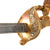 Original U.S. Civil War M1850 Foot Officer Sword by Ames Mfg. Co. with Brass Mounted Steel Scabbard & Sword Knot