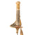 Original U.S. Civil War M1850 Foot Officer Sword by Ames Mfg. Co. with Brass Mounted Steel Scabbard & Sword Knot