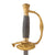 Original U.S. Grand Army of the Republic Post 399 Civil War Model 1860 Army Staff and Field Officer Sword Presented to Commander Pascal T. Hubbard in 1903 with Scabbard