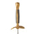 Original U.S. Grand Army of the Republic Post 399 Civil War Model 1860 Army Staff and Field Officer Sword Presented to Commander Pascal T. Hubbard in 1903 with Scabbard