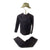 Original U.S. Vietnam War 1st Special Forces Group (Airborne) CISO-Made Black Pajamas & Boonie Hat Belonging to SF Lieutenant Walter Huczko Jr. - Killed in Helicopter Crash over Okinawa in 1969